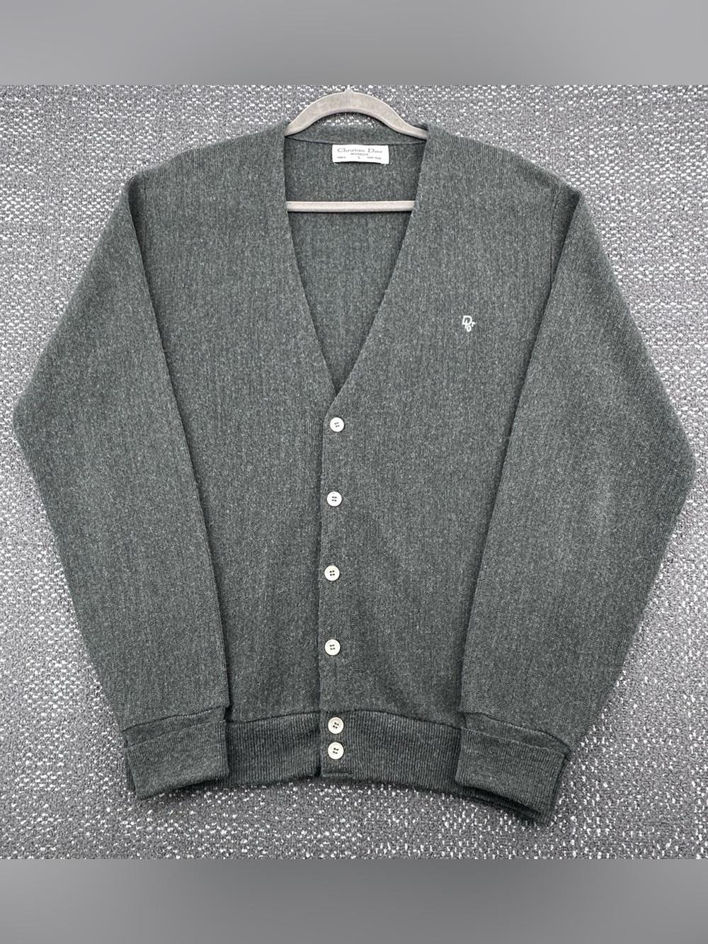 Vintage Christian Dior Monsieur Cardigan  - Men’s